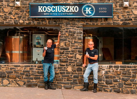 Kosciuszko Brewing Company - Hotel WA 1