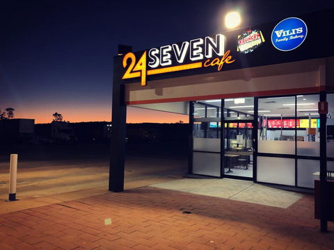 24 Seven Cafe - Hotel WA 0