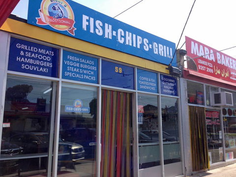 Billy's Traditional Fish Chips Grill - Hotel WA 0