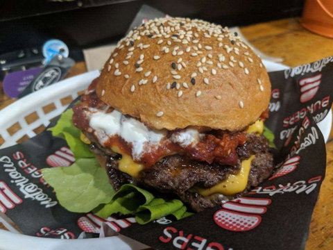Notorious Burgers - Hotel WA 0