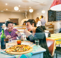 Earth Oven Wood Fired Pizza - Hotel WA