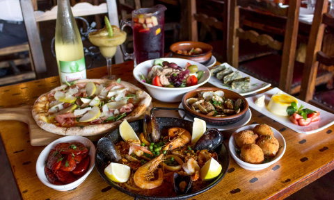 Spanish Tapas - Hotel WA 0