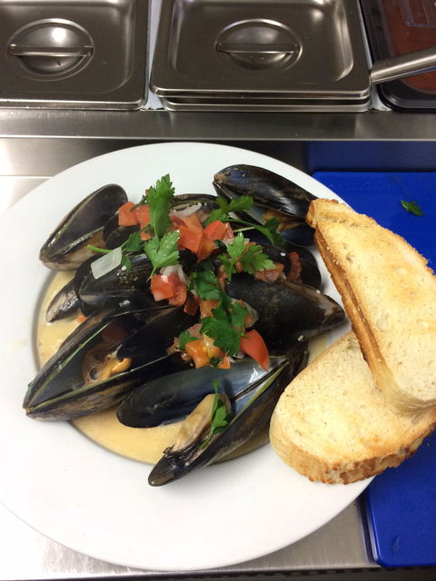 The Little Mussel Cafe - Hotel WA 0