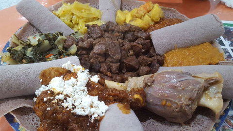 Abyssina Ethiopian Restaurant - Hotel WA 0