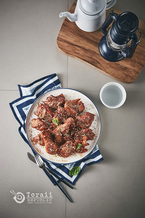 Basax Korean Chicken And Dining - Hotel WA 0