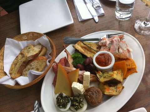 Base Camp Cafe - Hotel WA 0