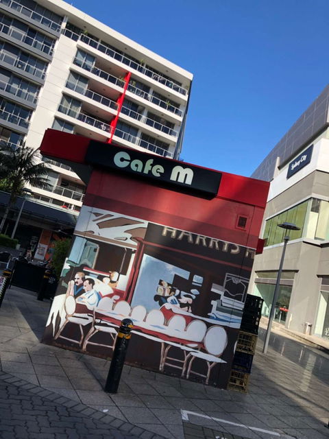 Cafe M - Hotel WA 0