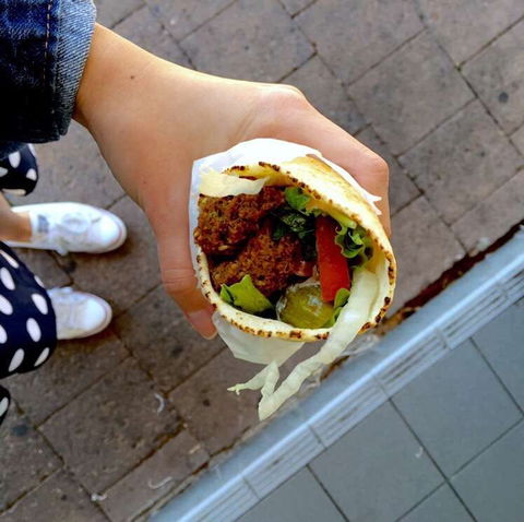 Eat Falafel - Rosebery - Hotel WA 0