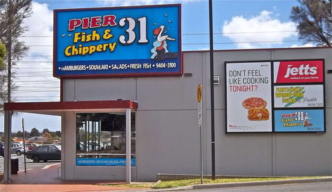 Pier 31 Fish 'n' Chippery - Hotel WA 0