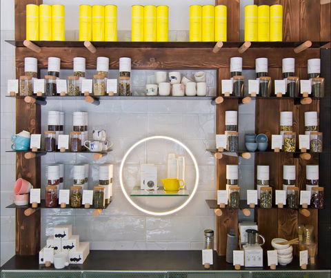 The Rabbit Hole Organic Tea Bar - Hotel WA 0