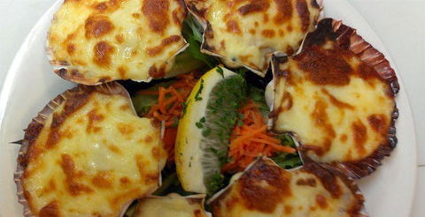 Georgio's Seafood & Steak House - Hotel WA 9
