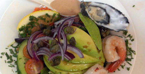 Georgio's Seafood & Steak House - Hotel WA 8