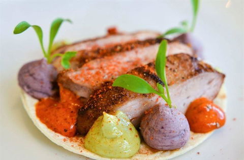 Linq Bar Restaurant - Hotel WA 0