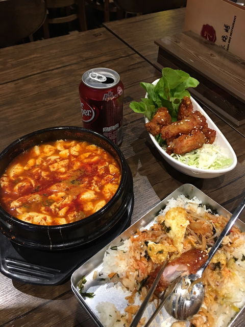 Great River Korean Barbecue - Hotel WA 7