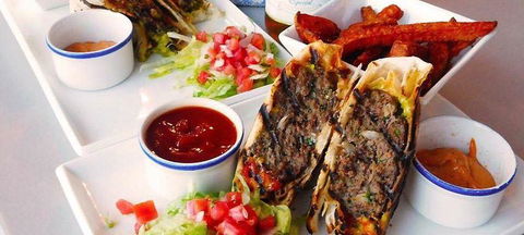 Blue Agave Mexican Cantina - Hotel WA 1