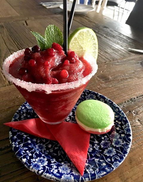 Blue Agave Mexican Cantina - Hotel WA 5