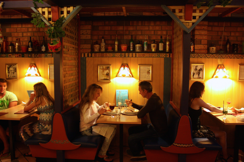 Pancho Villa Mexican Restaurant - Hotel WA 1