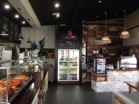 George's Rustic Cafe & Takeaway - Hotel WA 0