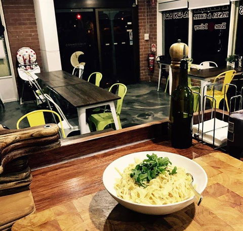 Harriman's Pizza Pasta And Grill - Hotel WA 1