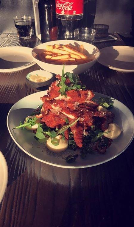 Harriman's Pizza Pasta And Grill - Hotel WA 5