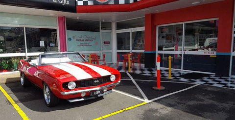 RJ's Rock N Roll Diner - Hotel WA 9