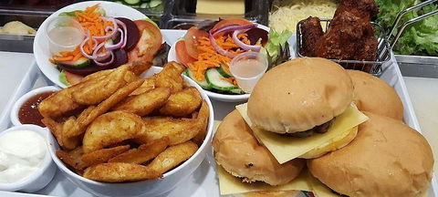 RJ's Rock N Roll Diner - Hotel WA 3