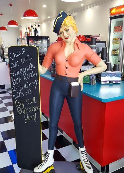RJ's Rock N Roll Diner - Hotel WA 7