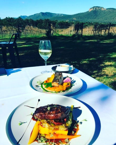Mount Broke Wines Restaurant - Hotel WA 0