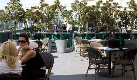 Ambrosia Cafe - Hotel WA 4