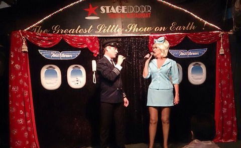 Stage Door Theatre Restaurant - Hotel WA 5