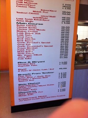 Quick Curry - Hotel WA 0