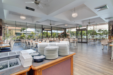 Charlie’s Seafood Buffet - Hotel WA 0