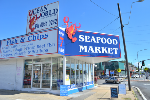 Ocean World Seafood Market - Hotel WA 3