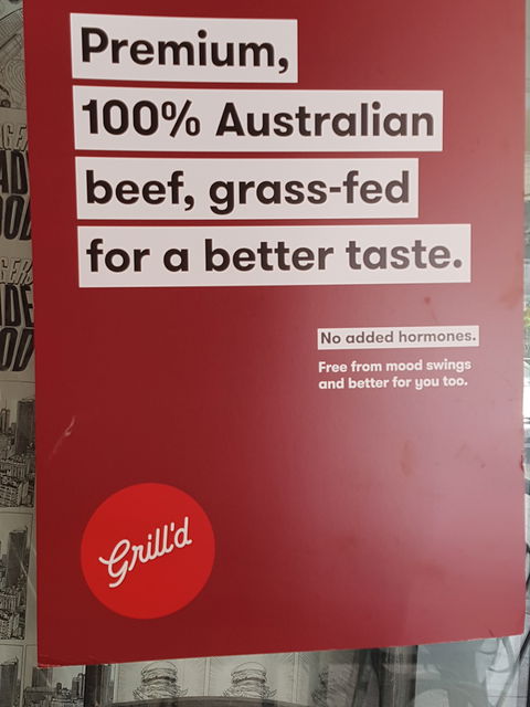 Grill’d - Hotel WA 8