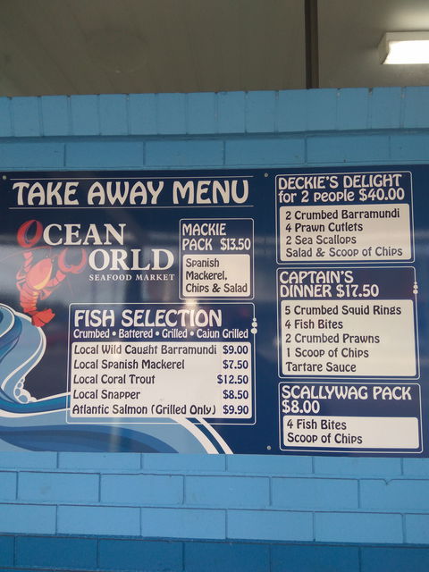 Ocean World Seafood Market - Hotel WA 6