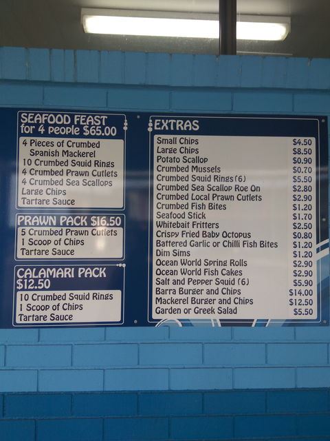 Ocean World Seafood Market - Hotel WA 9