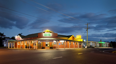 Lamington Hotel Motel - Hotel WA 1