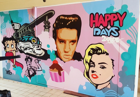 Happy Days Diner - Hotel WA 2