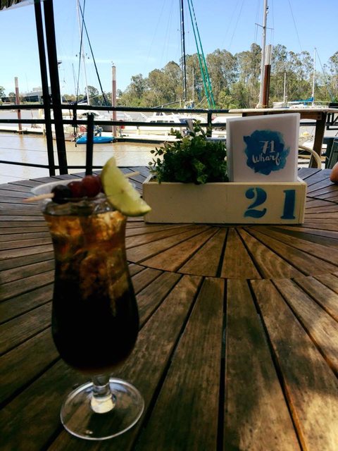 71 Wharf Restaurant - Hotel WA 1
