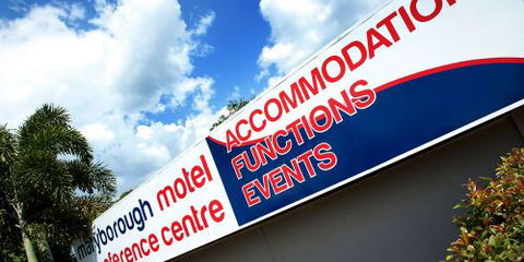 Maryborough Motel & Conference Centre - Hotel WA 0