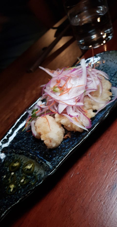 Iku Yakitori Bar - Hotel WA 4