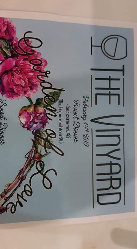 The Vinyard Wine Bar & Restaurant - Hotel WA 6