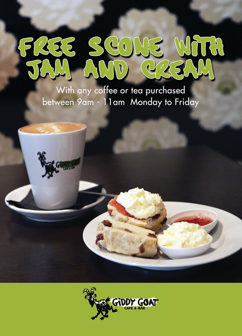 Giddy Goat Café & Bar - Hotel WA 4