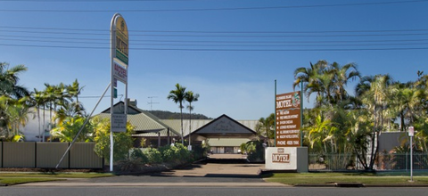 Glenmore Palms Motel - Hotel WA 1