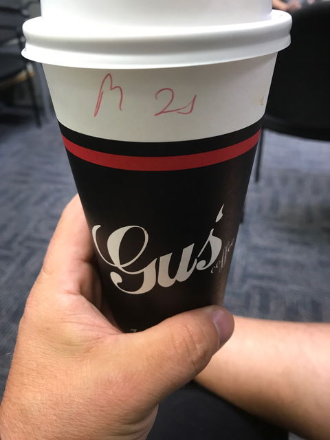 Gus’ Coffee - Hotel WA 1