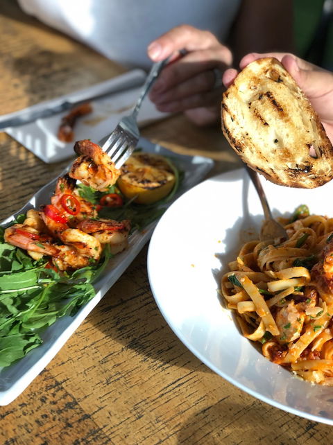 JFK Woodfire Kitchen & Bar - Hotel WA 5