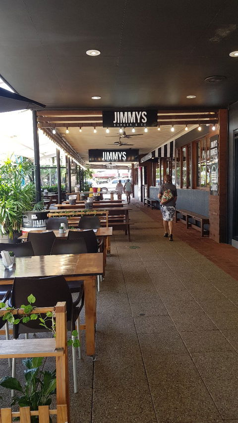 Jimmys Burger & Co - Hotel WA 4