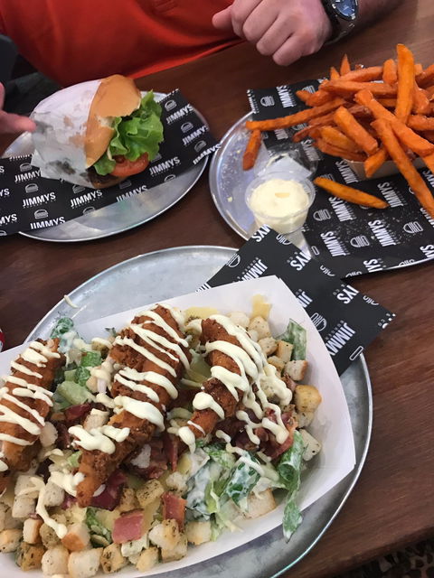 Jimmys Burger & Co - Hotel WA 5