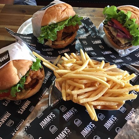Jimmys Burger & Co - Hotel WA 0