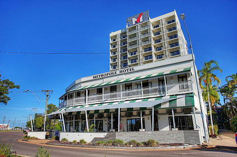 Metropole Hotel Townsville - Hotel WA 0